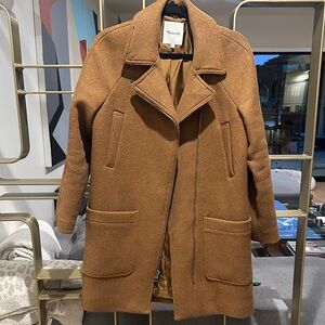 Madewell Women's Tan Trench Coat